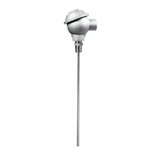 PR 12 E Industrial RTD PT100 Probes w Cast Iron Protection Head 08965