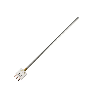 PR 13 H Quick Disconnect RTD PT100 Probes w Standard Size Connector 08992
