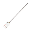 PR 17 E PT100 RTD Probe w Quick Disconnect Miniature Connector 08986