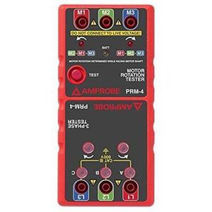 PRM 4 Phase Sequence and Motor Rotation Tester 03815