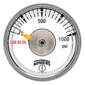 PSP High Volume OEM spiral Tube Press Gauge 07766
