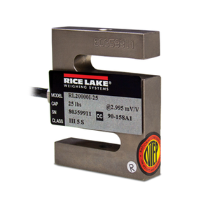 RL20000 I Alloy Steel S Beam Load Cell 10820