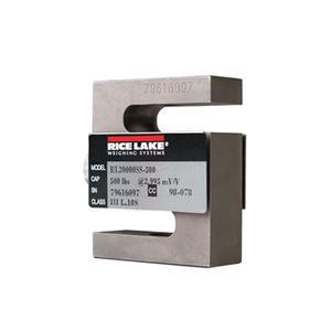 RL2000 SS Stainless Steel S Beam Load Cell 10823