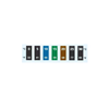RLC 50 Reversible Multi Temperature Liquid Crystal Strips 09188