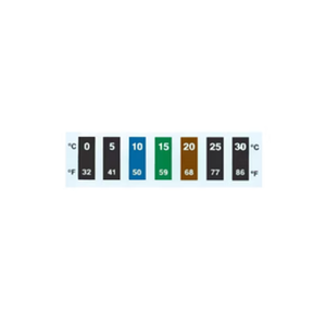 RLC 50 Reversible Multi Temperature Liquid Crystal Strips 09188