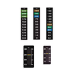 RLC 80 Reversible Temperature Liquid Crystal Strips 09185