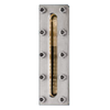 Rectangular Level Gauge Assembly Weld On 05321