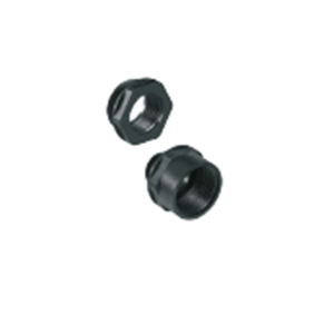 Reducers made of moulded material 15108