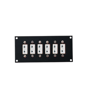 SHXJP4 High Temp Jack Panel Assemblies for Miniature Thermocouple Connectors 09315