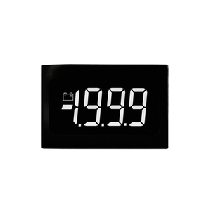 SP 400 EB W Splash Proof LCD Voltmeter 12548