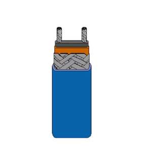 SRME10 1 CT Self Regulating 150 C Max Heating Cable 120 240 Vac 13511