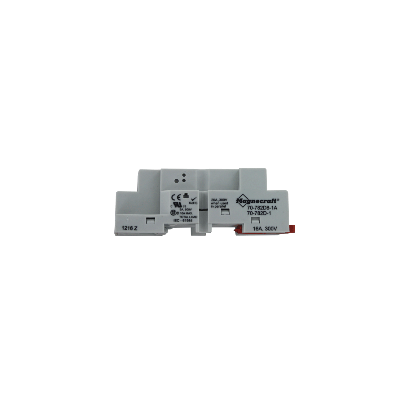 Series 782 DPDT Ice Cube Relays 2284a