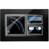 Series SPPM2 Graphical User Interface Panel Meter af3e0