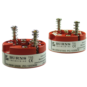 T51 T55 Programmable Two Wire Transmitters 01596