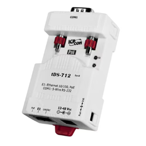 TDS 712 Serial to Ethernet Data Coverters Modbus TCP Master Slave 13038