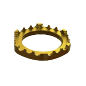 TEF7957 Self locking Hexagonal shape Metric Threads 15130