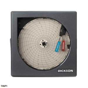 TH6 6 in Temperature Humidity Chart Recorder 02666
