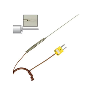 TJFT72 Reduced Fine Tip Diameter Thermocouple Probes w Lead Wire 08920