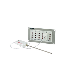 TJP4 Jack Panel Assemblies w3 Prong TC RTD Connectors 09325