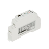 TXDIN1600 S DIN Rail Strain Gage Load Cell Transmitter w Bipolar m AV Output 13002