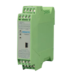 TXDIN70 24 V Dual DIN Rail Temperature Transmitter w Programmable inputs 12974