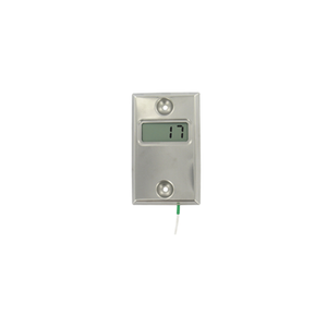 WTI 100 Wall Plate Digital LCD Temperature Indicator 09581