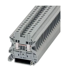 XBUT16 12 mm Width Feedthrough Terminal Block 600 V85 A 09343