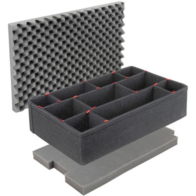Alpha Rack Divider Panel iM2950TPKIT TrekPak Case Divider Kit | Alpha Controls
